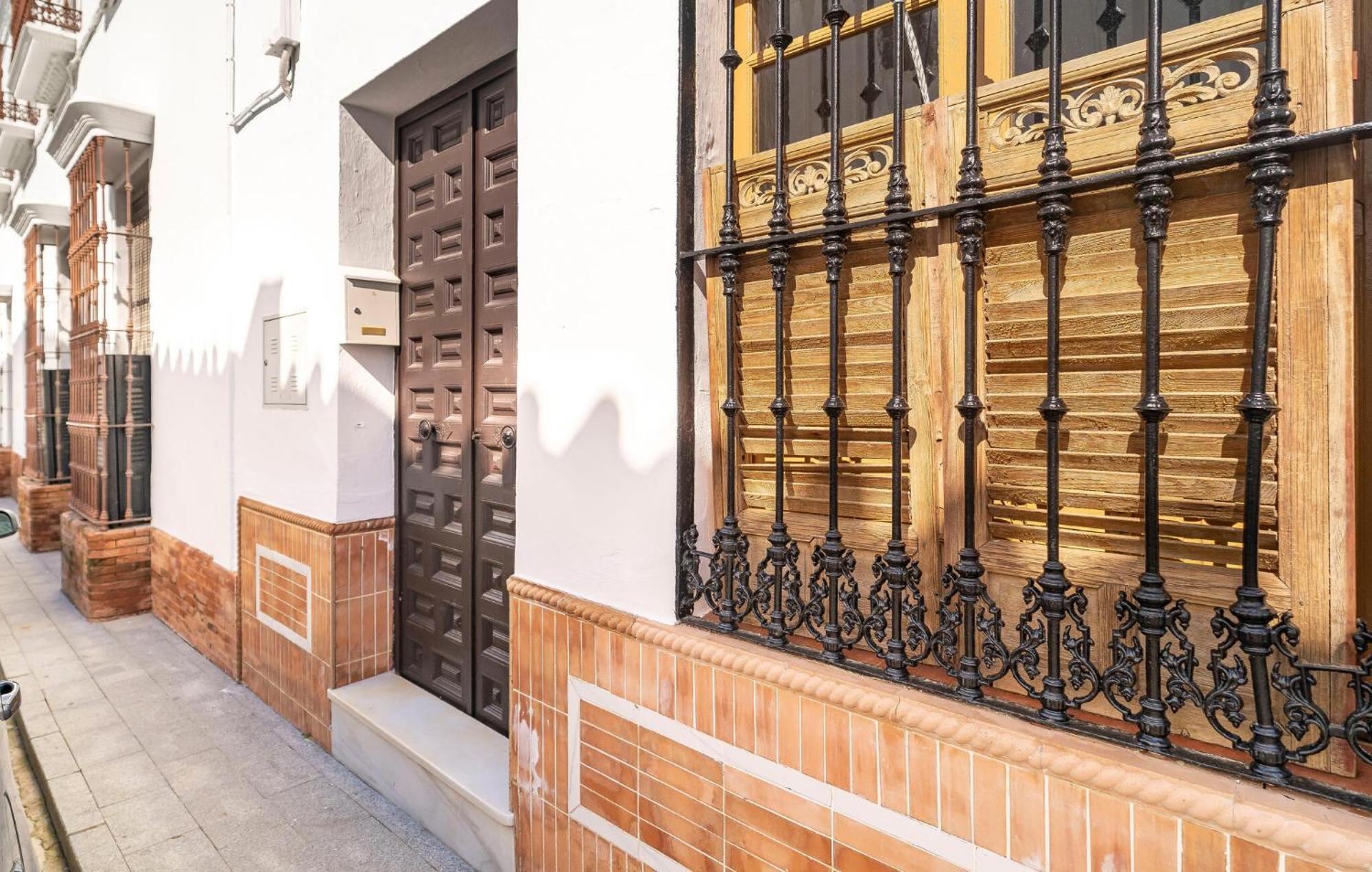 Апартаменти La Casa Del Limonero Penaflor Екстер'єр фото